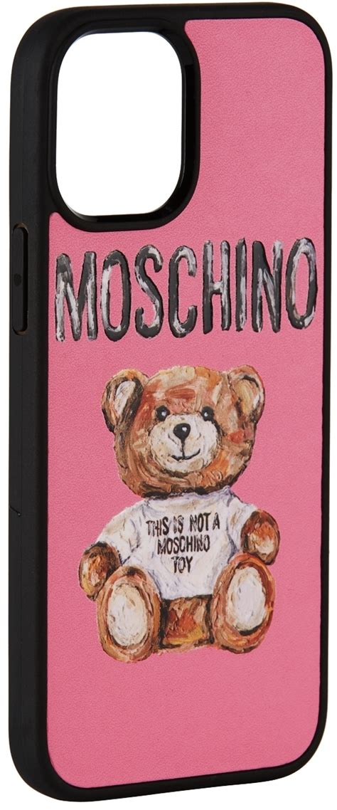 moschino iphone 12 pro max.